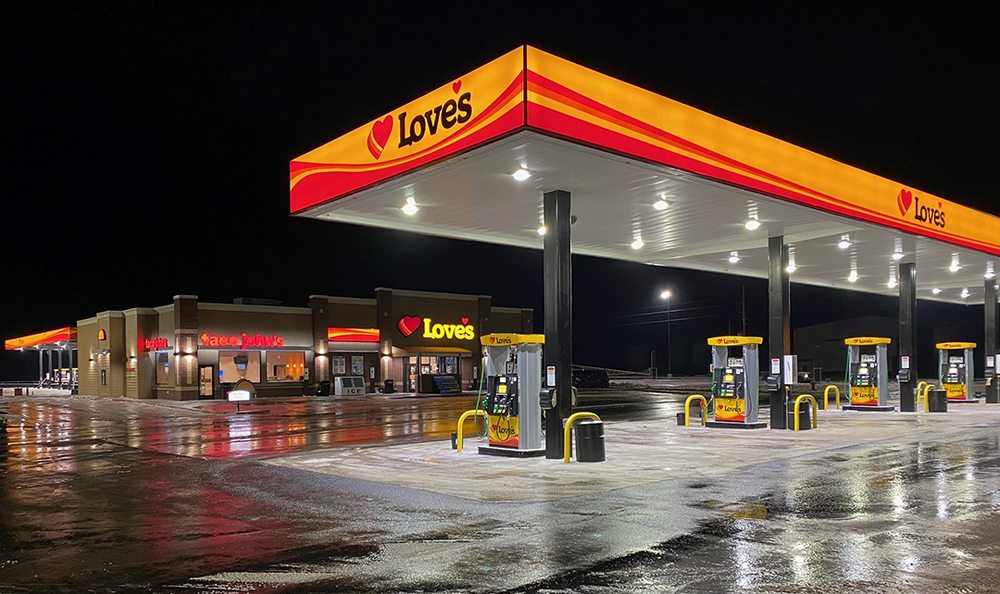LOVE’S TRAVEL STOP Updated August 2024 7988 160th Ave NE, Drayton