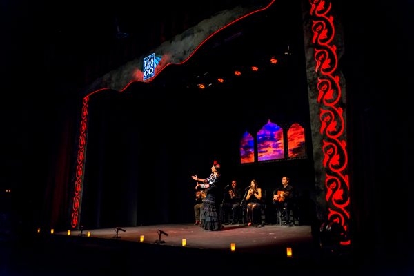 Teatro Flamenco Madrid by null