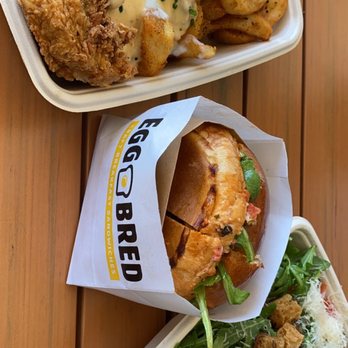 Eggbred - THE BREAKFAST POUTINE, RIBEYE STEAK EGG & CHEESE AND ARUGULA SALAD. - Breakfast & Brunch Near Me - La Habra, California Eggbred - THE BREAKFAST POUTINE, RIBEYE STEAK EGG & CHEESE AND ARUGULA SALAD. - Breakfast & Brunch Near Me - La Habra, California