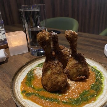 The Loaded Spoon - Chicken lollipops - Cocktail Bars Near Me - Freehold, New Jersey