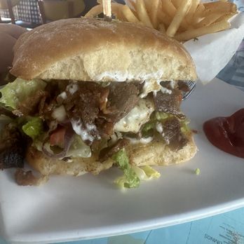 The Fat Greek - Famous Fat Greek Burger - Greek Near Me - Yucaipa, California The Fat Greek - Famous Fat Greek Burger - Greek Near Me - Yucaipa, California
