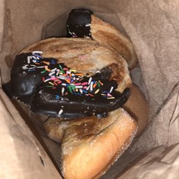a bag full of donuts