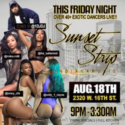 Sunset Strip - Fridays w DJDJ