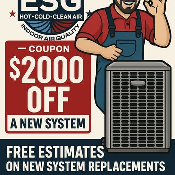 ESG Indoor Air Quality - Heating & Air Conditioning/HVAC Near Me ESG Indoor Air Quality - Heating & Air Conditioning/HVAC Near Me