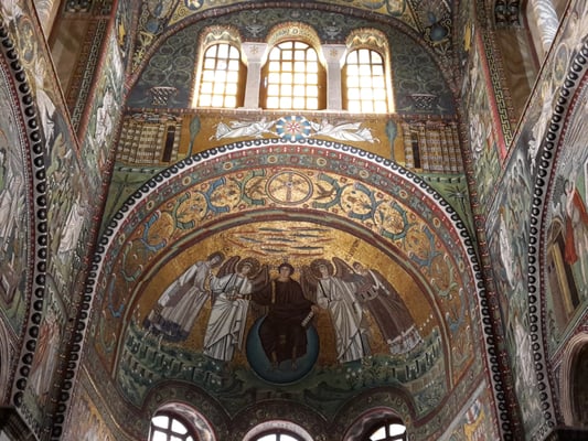 Basilica of San Vitale by null