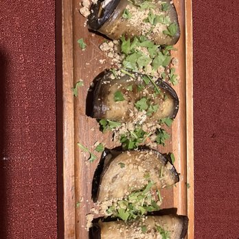 Cafe Tbilisi - Rolled eggplant - Georgian Near Me - Delray Beach, Florida