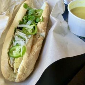 East Borough - Chicken Curry Baguette - Vietnamese Near Me - Costa Mesa, California East Borough - Chicken Curry Baguette - Vietnamese Near Me - Costa Mesa, California