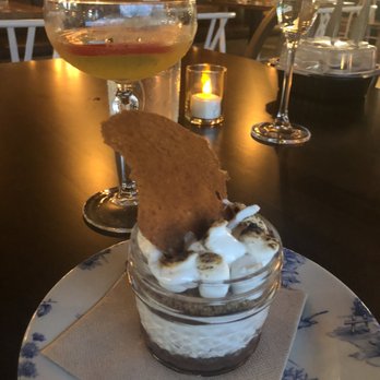 Root & Bone Indianapolis - S'more pot de creme - American Near Me - Indianapolis, Indiana