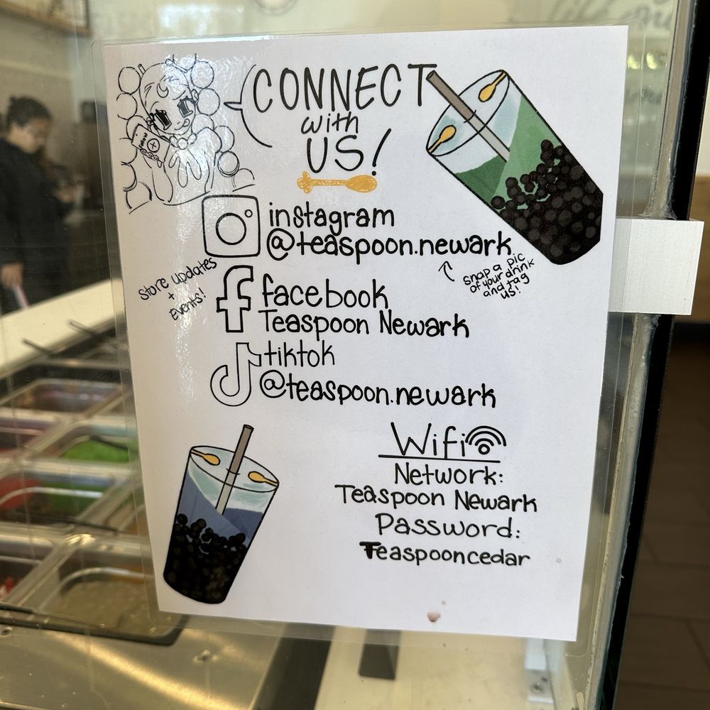 Teaspoon - Newark - Bubble Tea Near Me - Newark, California