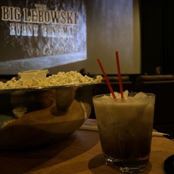 RoadHouse Cinemas - Drink and popcorn - American Near Me - Scottsdale, Arizona RoadHouse Cinemas - Drink and popcorn - American Near Me - Scottsdale, Arizona
