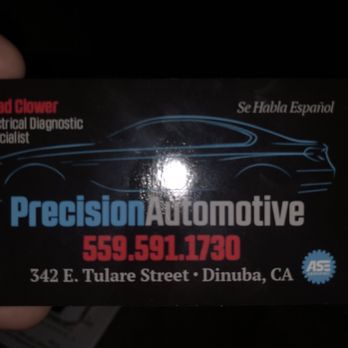 Precision Automotive - Auto Repair Near Me - Dinuba, California Precision Automotive - Auto Repair Near Me - Dinuba, California
