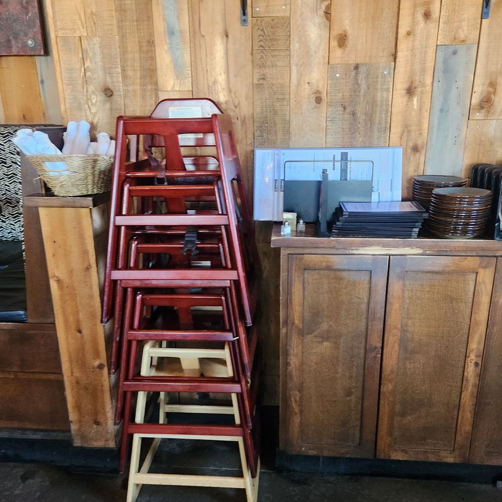 Eureka! - Highchair available - American Near Me - Fresno, California Eureka! - Highchair available - American Near Me - Fresno, California