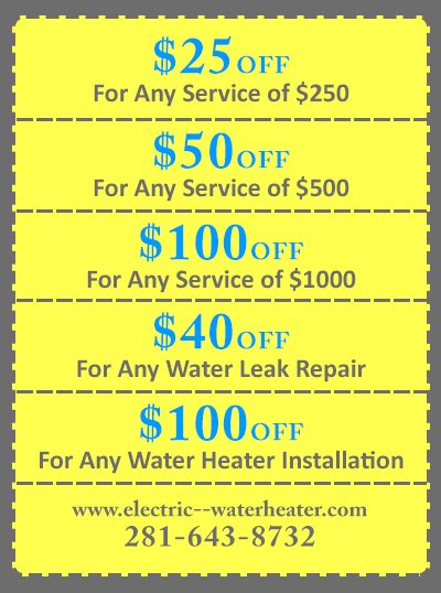 Slide of Electric Water Heater