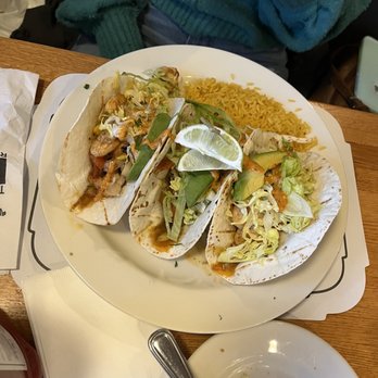 Rockaway River Barn - Blackened Shrimp Tacos - New American Near Me - Rockaway, New Jersey Rockaway River Barn - Blackened Shrimp Tacos - New American Near Me - Rockaway, New Jersey