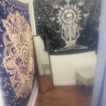 TAGS - Dressing room with mystic drapes.. - Thrift Stores Near Me - San Leandro, California TAGS - Dressing room with mystic drapes.. - Thrift Stores Near Me - San Leandro, California