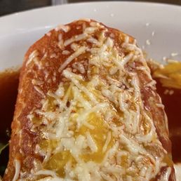 Al pastor burrito