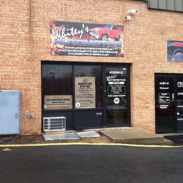Whitey's Out Front