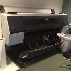 70 South Gallery - Large format printer