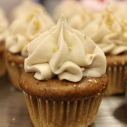 Shack Sweets - Churro Cupcake