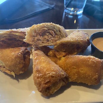 The Beverly - Salmon egg rolls - New American Near Me - Atlanta, Georgia