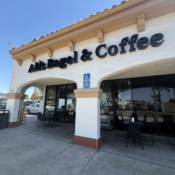 Ali's Bagel & Coffee - Coffee & Tea Near Me - Costa Mesa, California