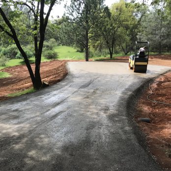 Todd Heldt Excavating - Garage pad with driveway - Excavation Services Near Me Todd Heldt Excavating - Garage pad with driveway - Excavation Services Near Me