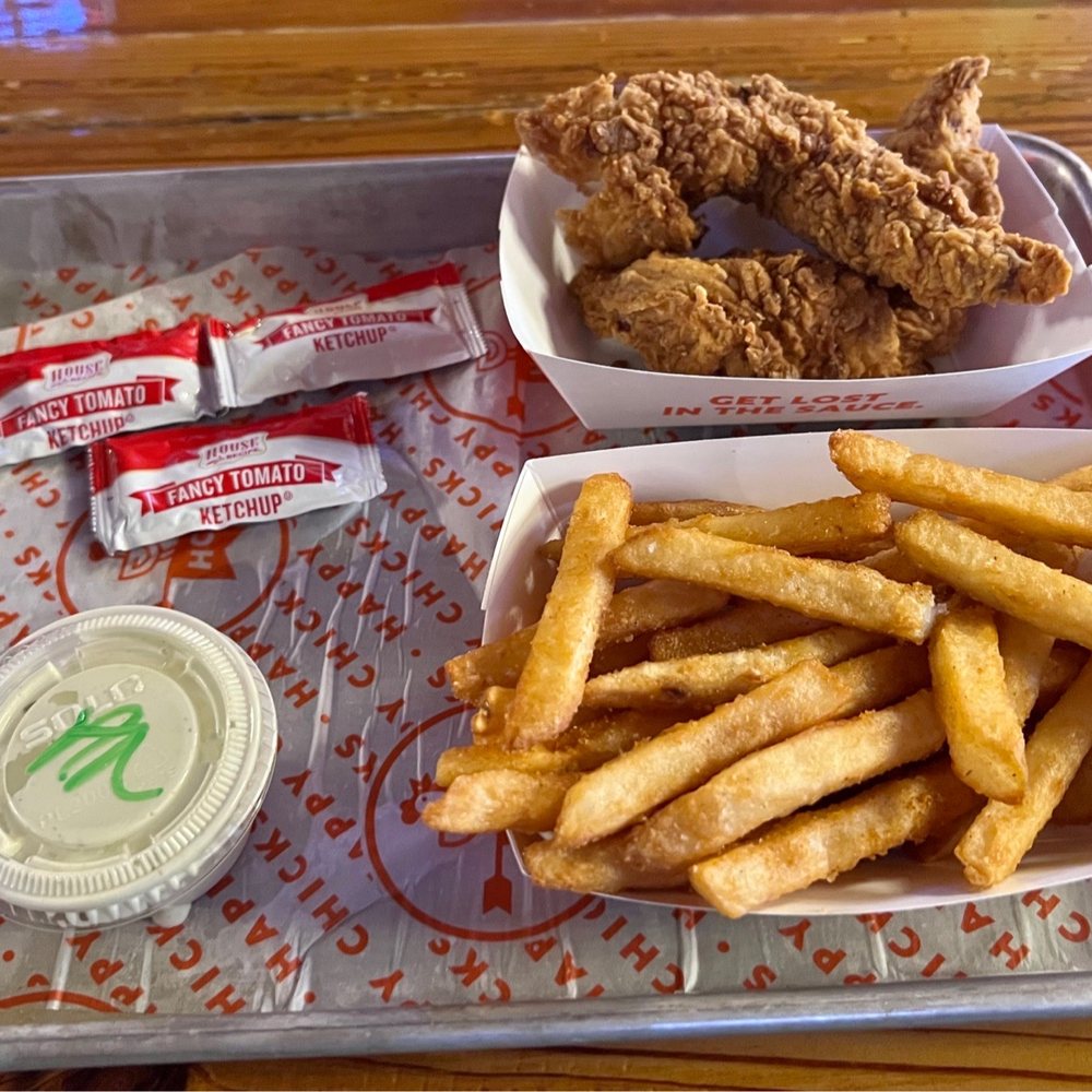 Chicken strips Chicken strips