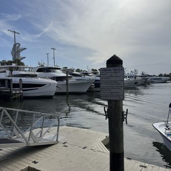 Coconuts - View from our table - Seafood Near Me - Fort Lauderdale, Florida