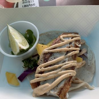 Garbo's Grill - Fish tacos - Food Trucks Near Me - Key West, Florida Garbo's Grill - Fish tacos - Food Trucks Near Me - Key West, Florida