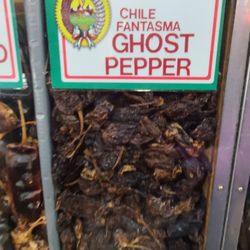 Valeria's Groceries - Dried Ghost Peppers 10-16-2022