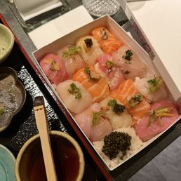 DIY take home omakase