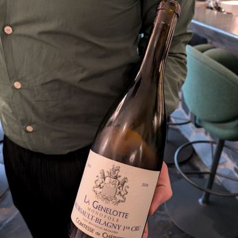 Table - @endoedibles on Instagram 03/11/26 2018 Domaine Comtesse de Cherisey La Genelotte Meursault-Blagny Premier Cru - French Near Me - Paris, 75
