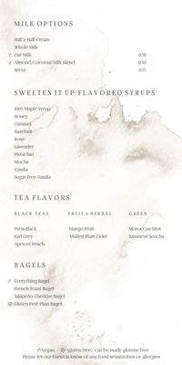 Menu photo 4 Apotheca Flowers & Tea Chest Goffstown, NH Menu photo 4 Apotheca Flowers & Tea Chest Goffstown, NH