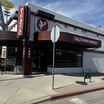 Four 8 Fried Chicken - Outside. - Chicken Shop Near Me - Cottonwood, Arizona