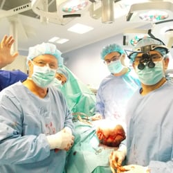 Gaby Doumit, MD - Dr. Doumit studied plastic and cosmetic surgery at Harvard Medical School. He was the director of craniofacial surgery.