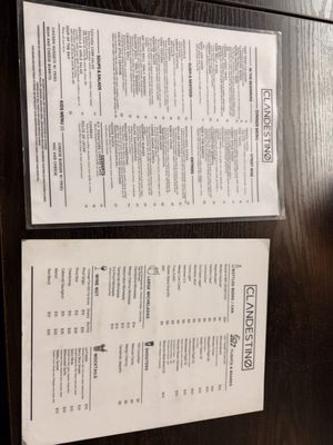 Menu photo 6 Clandestino Gastro-Bar Azusa, CA Menu photo 6 Clandestino Gastro-Bar Azusa, CA
