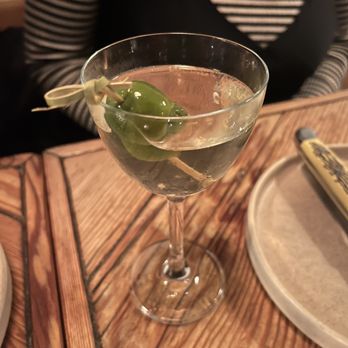 Campfire - Dirty Martini - New American Near Me - Carlsbad, California