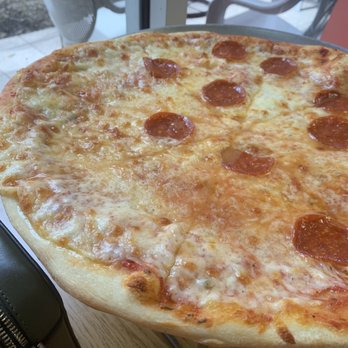 Jc's Pizzeria - Half cheese half pepperoni - Pizza Near Me - Miami, Florida Jc's Pizzeria - Half cheese half pepperoni - Pizza Near Me - Miami, Florida