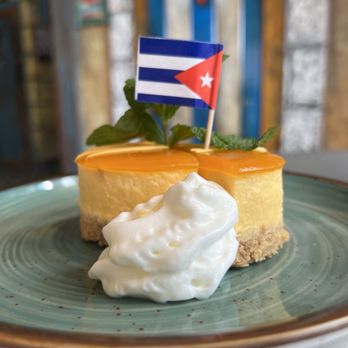 La Mulata - Mango Cheesecake - Cuban Near Me - Miami Beach, Florida