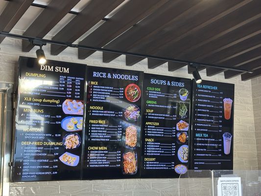 Menu photo 7 Mayflower Dumpling Express Anaheim, CA