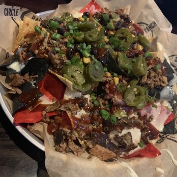 Circle 7 Ranch - Smoked brisket nachos! - Burgers Near Me - St. Louis, Missouri