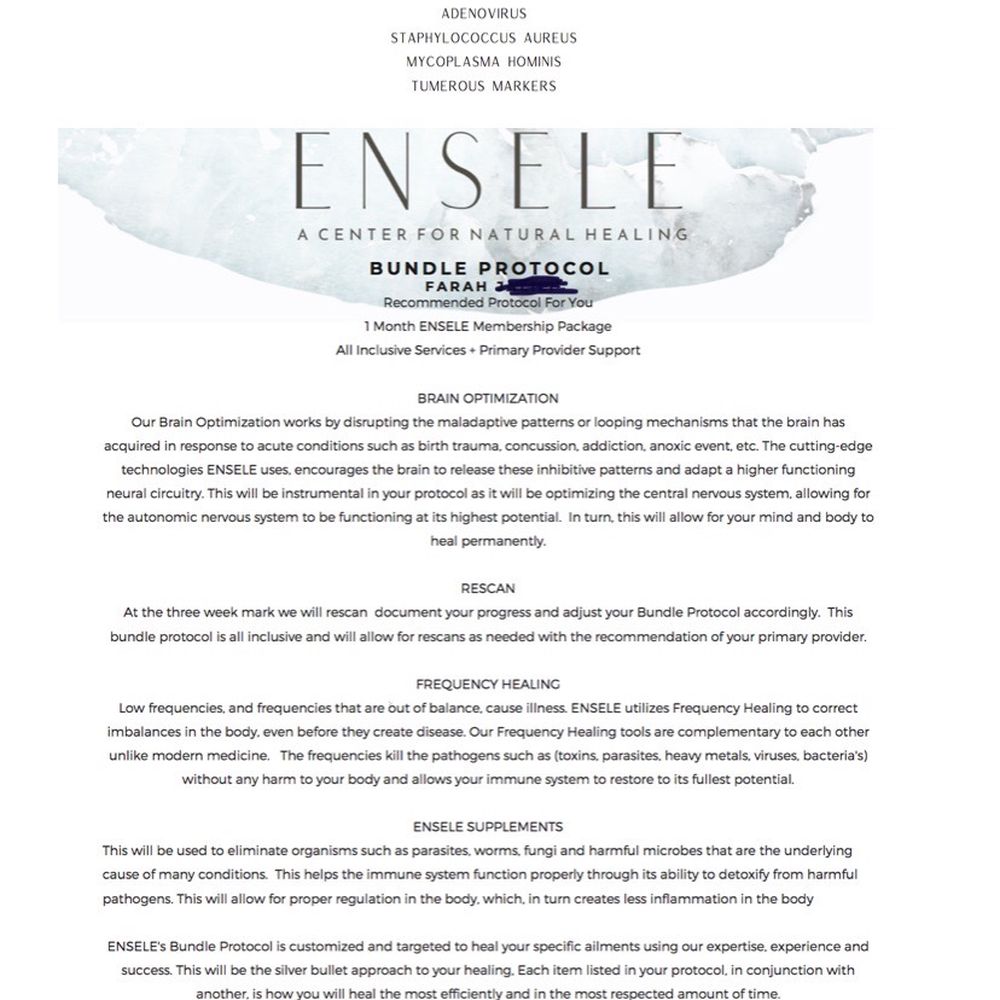 Ensele - The report I was given which afterwards I tested and went for MRI of breast and pelvis, everything came out negative.. - Counseling & Mental Health Near Me - Calabasas, California Ensele - The report I was given which afterwards I tested and went for MRI of breast and pelvis, everything came out negative.. - Counseling & Mental Health Near Me - Calabasas, California
