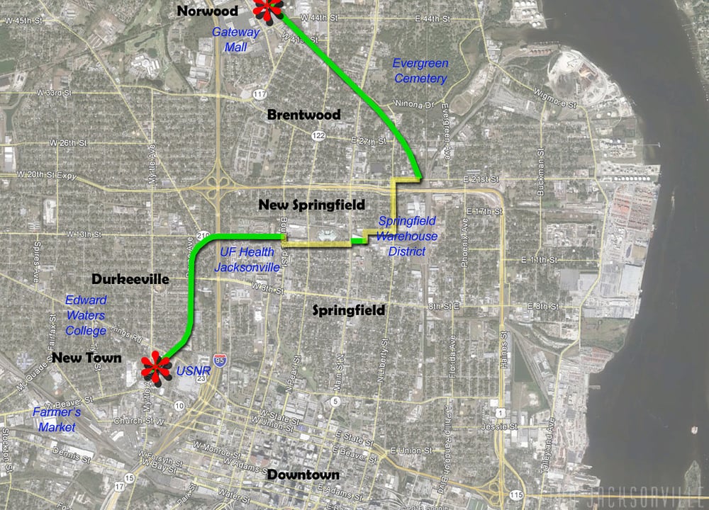 S-Line Urban Greenway Logo