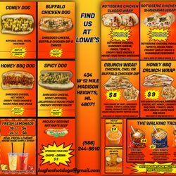 Hughes Hot Dogs