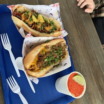 El Chunky - Porky chunky and bean and cheese - Hot Dogs Near Me - San Antonio, Texas