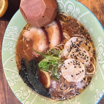 Koku Kitchen Ramen - Soy sauce ramen (a bit too salty for me) - Ramen Near Me - Barcelona, B