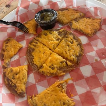 Chris Madrid's - So called "nachos", no where on the menu does it say tostadas. - Burgers Near Me - San Antonio, Texas Chris Madrid's - So called "nachos", no where on the menu does it say tostadas. - Burgers Near Me - San Antonio, Texas