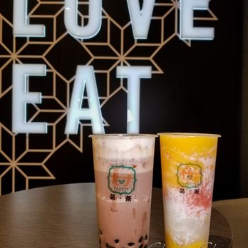 TasteT House - Chocolate Oreo Slush and Tropical Blast with Sago - Bubble Tea Near Me - Toronto, Ontario TasteT House - Chocolate Oreo Slush and Tropical Blast with Sago - Bubble Tea Near Me - Toronto, Ontario