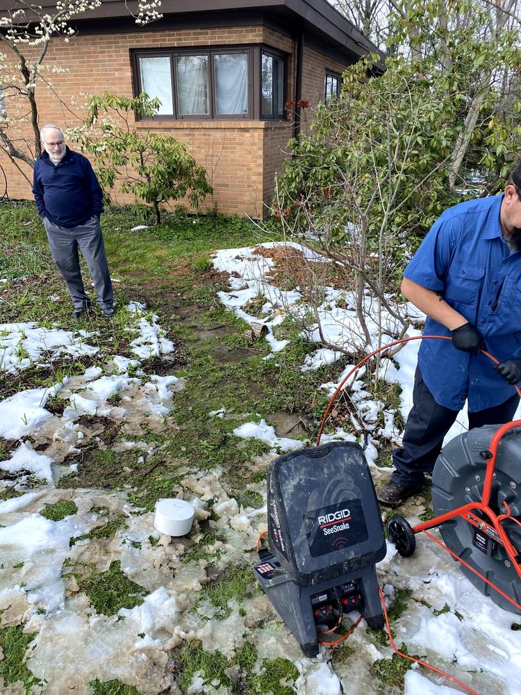Slide of Sewer Cleaning Company