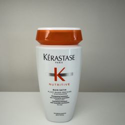Bespoke The Salon - Kérastase Nutritive Bain Satin  Hydrates dry hair, adds softness & shine for smoother, healthier-looking hair.